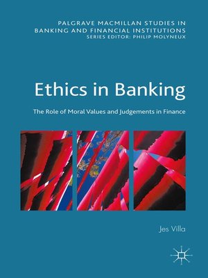 cover image of Ethics in Banking